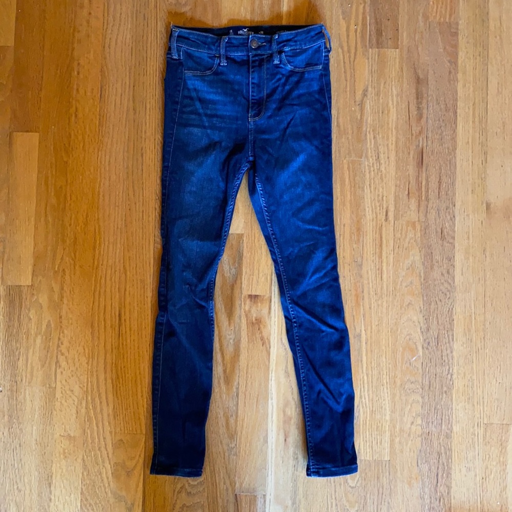 Hollister High-Rise Jean Legging size 1S